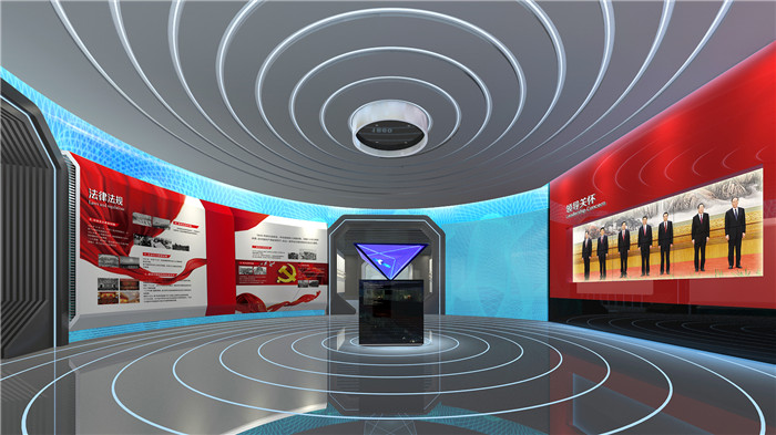 新疆無(wú)線電展廳設(shè)計(jì)方案