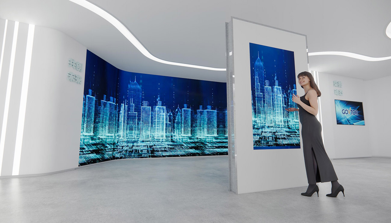 獨立展項軟硬件整體實現(xiàn)