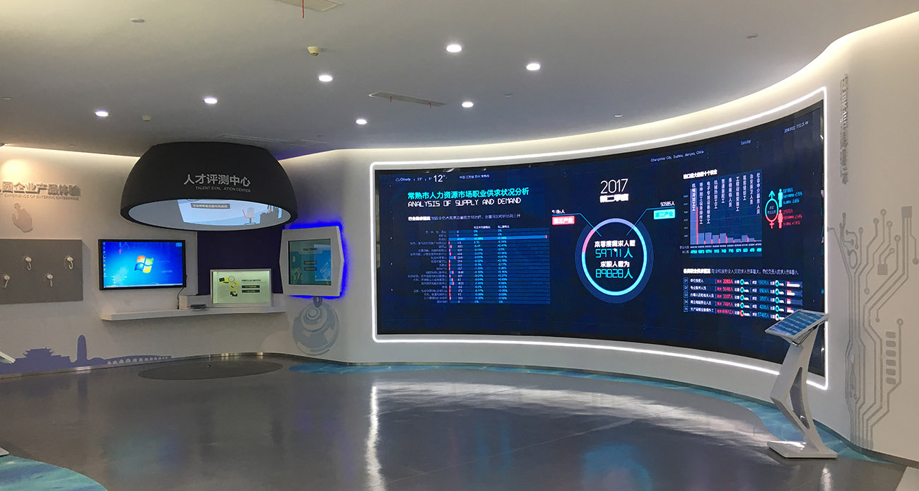 常熟人力資源展示館