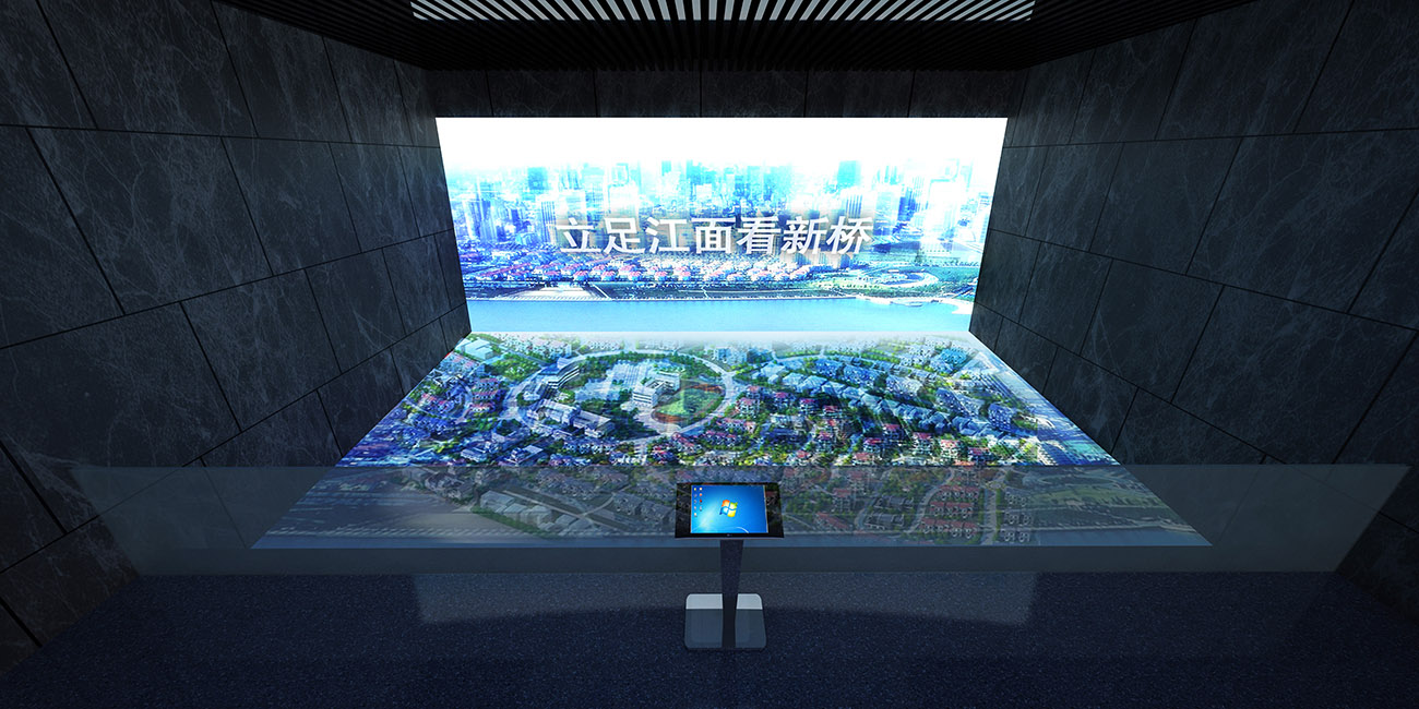 靖江新橋展示廳設(shè)計方案